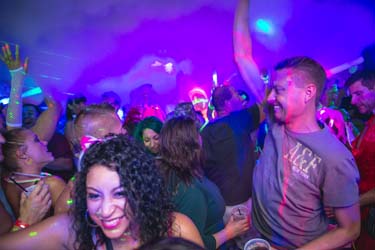Blackout Glow Party 2014 photo - Duval Street, Key West